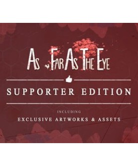 As Far As The Eye - Supporter Pack DLC Steam Key GLOBAL